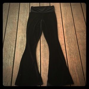 Velvet Bellbottoms Pants